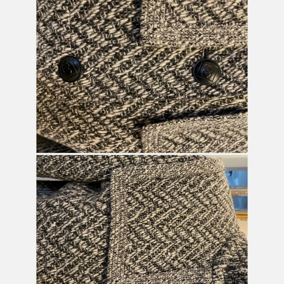💕SOLD to Daina💕CHANEL Jacket Grey w/ CC Buttons - Picture 9 of 11
